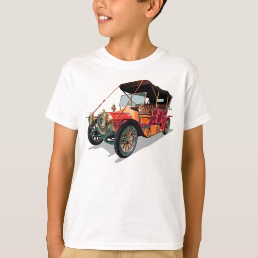 ビンテージ車 Tシャツ (正面)