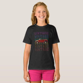 ビンテージ車 Tシャツ