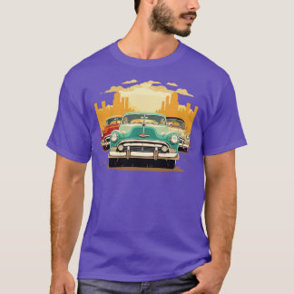 ビンテージ車 Tシャツ