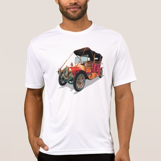 ビンテージ車 Tシャツ (正面)