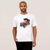 ビンテージ車 Tシャツ (正面フル)
