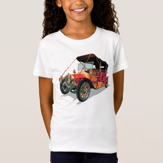 ビンテージ車 Tシャツ (正面)