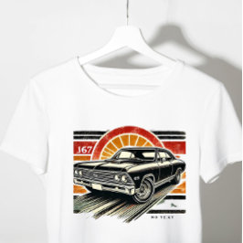 ビンテージ車 Tシャツ