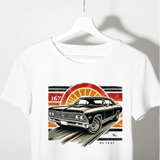 ビンテージ車 Tシャツ
