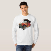 ビンテージ車 Tシャツ (正面フル)