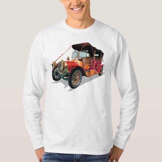 ビンテージ車 Tシャツ (正面)