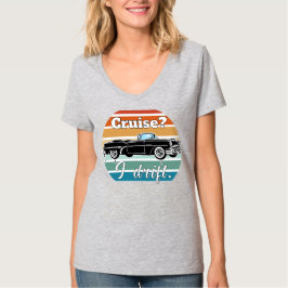 ビンテージ車 Tシャツ