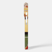 ビンテージ野球スポーツチーム、少年たちのはしゃぎ Case-Mate iPhoneケース (裏面 / 左)