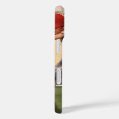 ビンテージ野球スポーツチーム、少年たちのはしゃぎ Case-Mate iPhoneケース (裏面 / 右)