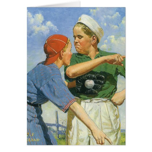 ビンテージ野球、子供、少年スポーツ (正面)