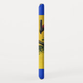 ビンテージ野生動物 鳥類、樹木にいる熱帯のカラフルなオウム Case-Mate iPhoneケース (裏面/右)