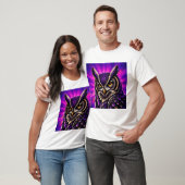 ビンテージ野生生物 フクロウ デザイン Tシャツ (ユニセックス)