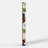 ビンテージ野菜 iPhoneケース (右側面)