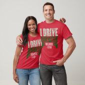 ビンテージ電気自動車EV Tシャツ (ユニセックス)