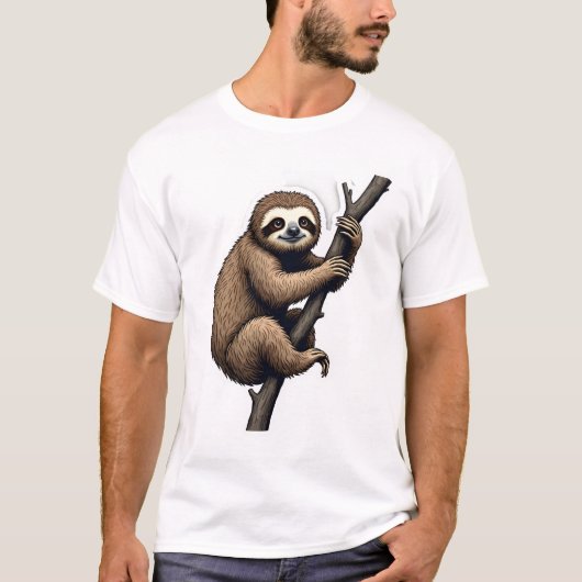ビンテージ風のスローログラフィックTシャツ (2) Tシャツ (正面)
