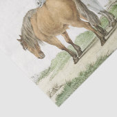 ビンテージ風 馬の友情はあなたの味方 Equestrian  薄葉紙 (詳細)