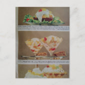 ビンテージ食品 ポストカード (正面)