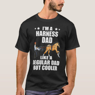 ビンテージ馬車競馬おやじさん Tシャツ