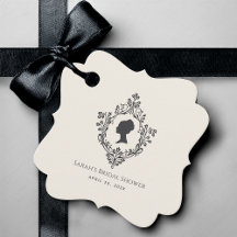 ビンテージ アイボリー リージェンシー レディ イン クレスト ブライダル シャワー