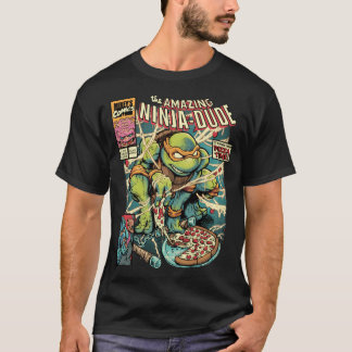 ビンテージ アメイジング・ニンジャ・デュード Tシャツ