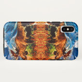 ビンテージ アメリカ アラスカ オオシカ Case-Mate iPhoneケース (裏面(横))