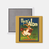 ビンテージ・アンド・ニンジン マグネット (正面/裏面)