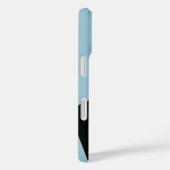 ビンテージ アートデコの男性、夏の冷たい飲み物 Case-Mate iPhoneケース (裏面 / 右)