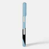 ビンテージ アートデコの男 夏の冷たい飲み物 Case-Mate iPhoneケース (裏面 / 右)