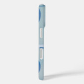 ビンテージ アートデコ ジャズ ポショワール 鳥 動物 パターン Case-Mate iPhoneケース (裏面 / 右)