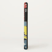 ビンテージ アートデコ フラワー、ローズ フラワーパターン Case-Mate iPhoneケース (裏面/左)