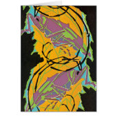 ビンテージ アールデコ ジャズ ポショワール ガーデン トンボ (正面)