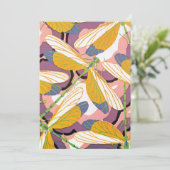 ビンテージ アールデコ ジャズ ポショワール ガーデン トンボ (スタンド正面)