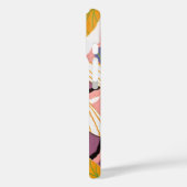 ビンテージ アールデコ ジャズ ポショワール ガーデン トンボ Case-Mate iPhoneケース (裏面 / 左)