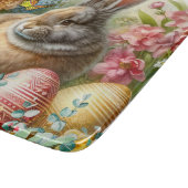 ビンテージ イースターバニー ホリデー カッティングボード (角)