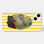 ビンテージ イースター エッグ Case-Mate iPhoneケース (裏面 (横))