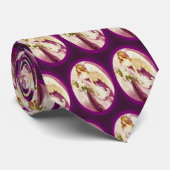 ビンテージ イースター エンジェル テクスチャード ネクタイ (ロール)