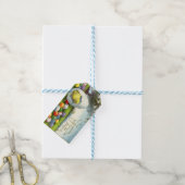 ビンテージ イースター ギフト タグ (より糸付き)