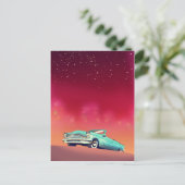 ビンテージ オールドカー ポストカード (スタンド正面)