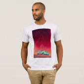 ビンテージ・オールドカー Tシャツ (正面フル)