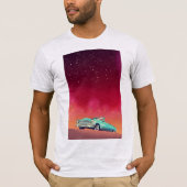 ビンテージ・オールドカー Tシャツ (正面)