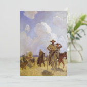 ビンテージ・カウボーイズ　N・C・ワイエスによるパークマン・オウフィット (スタンド正面)