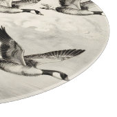 ビンテージ カナダガンの飛行の彫刻 カッティングボード (角)
