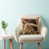 ビンテージ カルーセル ニワトリ クッション (椅子)