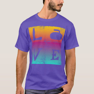 ビンテージ カーリング好き Tシャツ