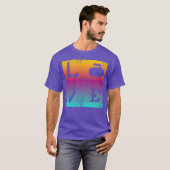 ビンテージ カーリング好き Tシャツ (正面フル)