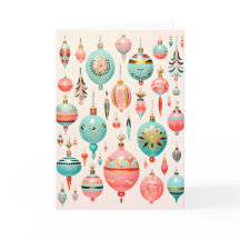 ビンテージ ガラス オーナメント ホリデー