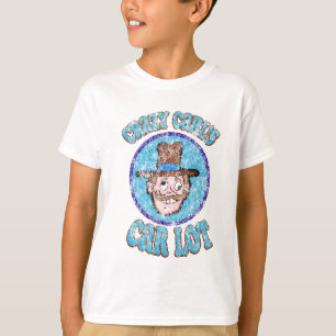 ビンテージ クレイジー・カールズ・カー・ロット Tシャツ