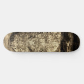 ビンテージ・クロコダイル スケートボード (横)