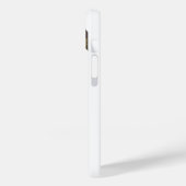 ビンテージ・グラマー・ガール、金髪の爆弾娘がビキニで Case-Mate iPhoneケース (裏面 / 左)