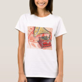 ビンテージ・グラモフォン Tシャツ (正面)